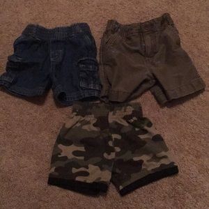 Toddler shorts ALL size 12 months